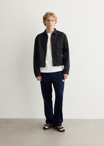 14oz BLK Denim 1st Jacket