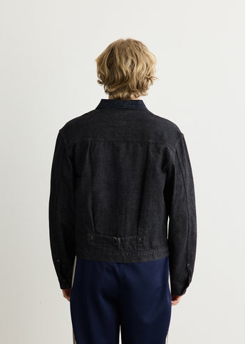 14oz BLK Denim 1st Jacket