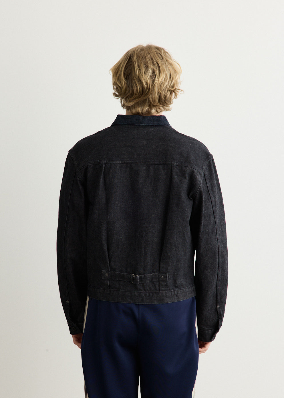 14oz BLK Denim 1st Jacket