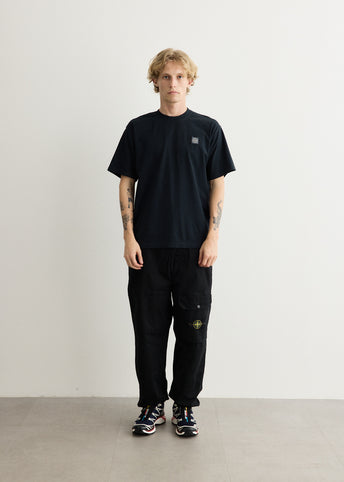 Loose Fit Organic Cotton Broken Twill Cargo Pants