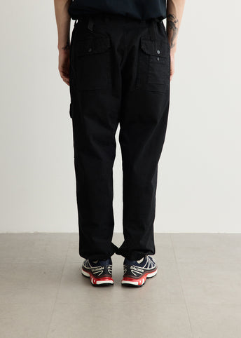 Loose Fit Organic Cotton Broken Twill Cargo Pants