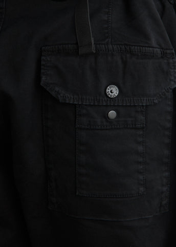 Loose Fit Organic Cotton Broken Twill Cargo Pants