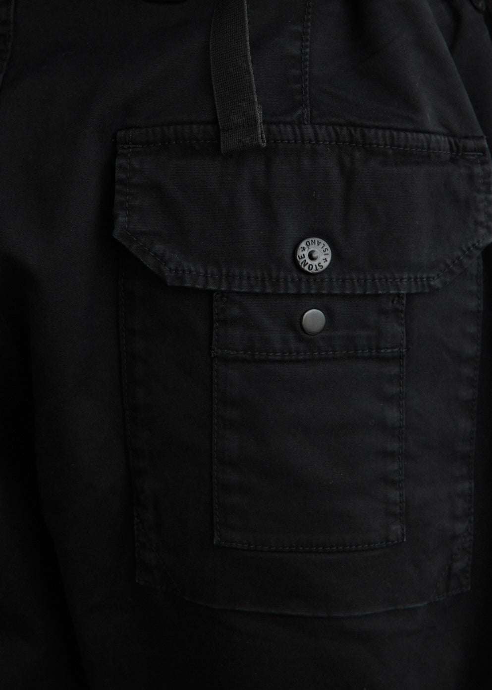 Loose Fit Organic Cotton Broken Twill Cargo Pants