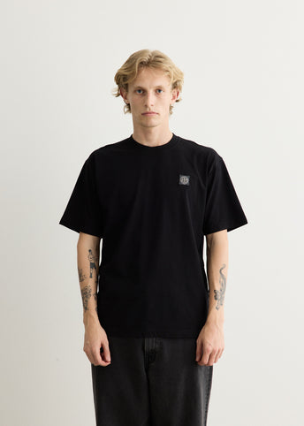 Regular Fit Garment Dyed Compass T-Shirt