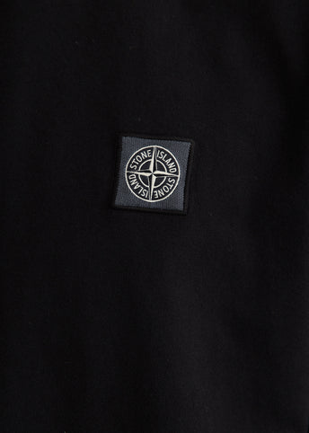 Regular Fit Garment Dyed Compass T-Shirt