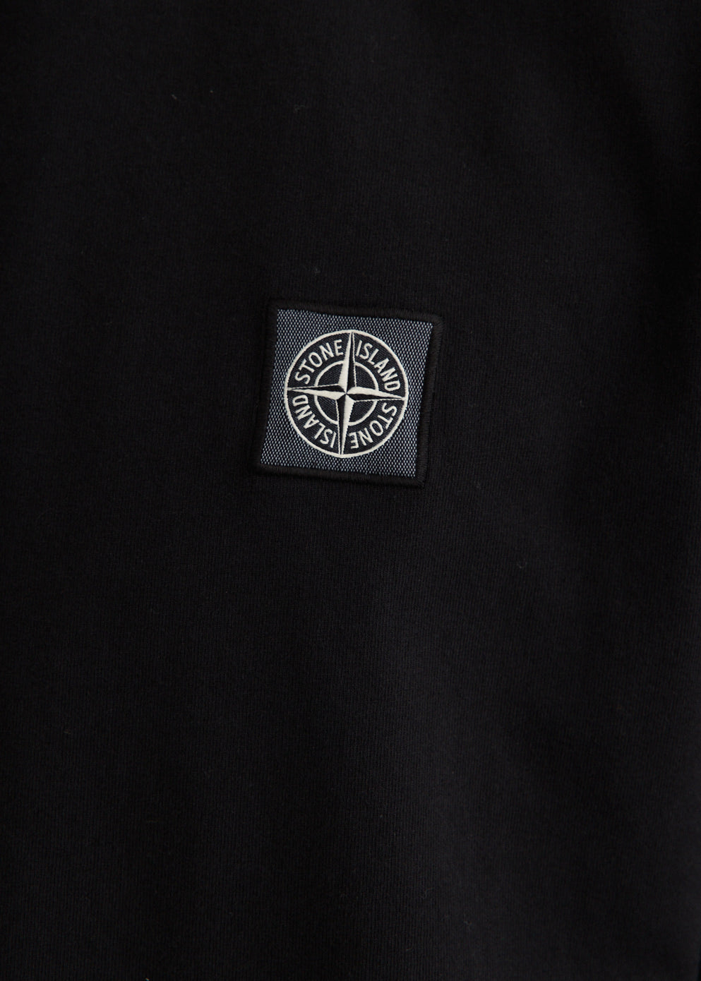 Regular Fit Garment Dyed Compass T-Shirt