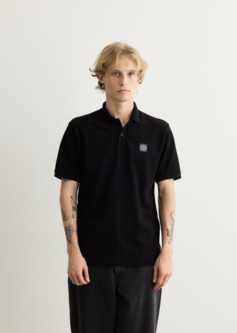 Organic Cotton Compass Patch Polo