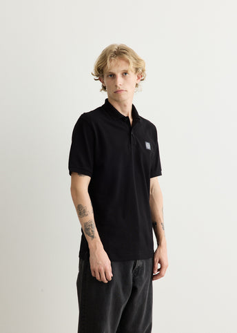 Organic Cotton Compass Patch Polo