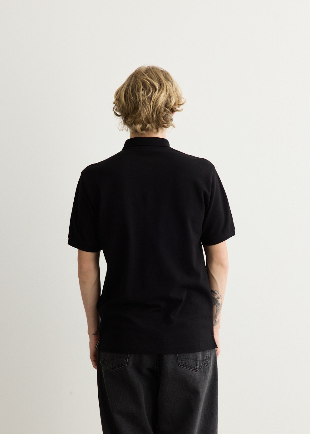 Organic Cotton Compass Patch Polo