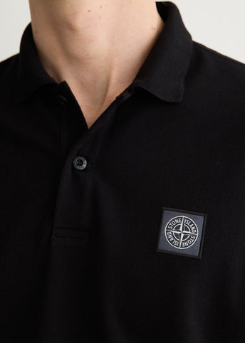 Organic Cotton Compass Patch Polo