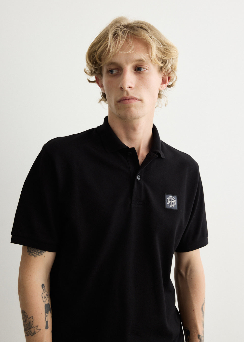 Organic Cotton Compass Patch Polo