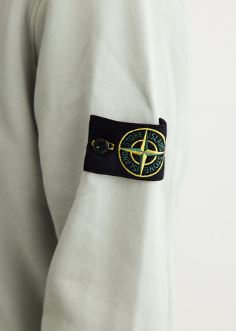 Organic Cotton Fleece Half Zip Sweatshirt
