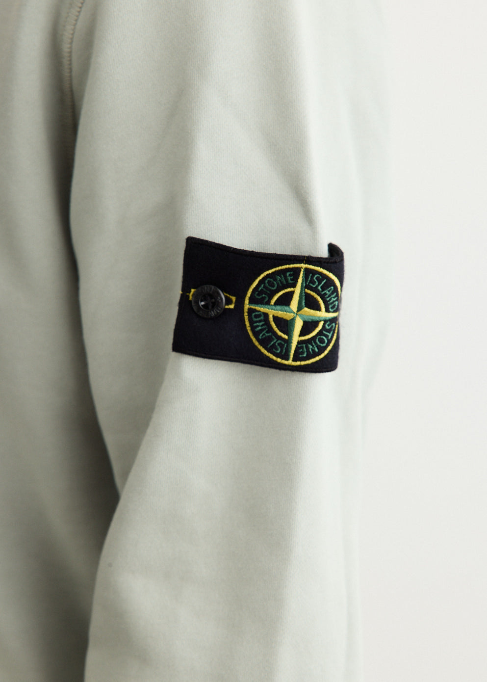 Organic Cotton Fleece Half Zip Sweatshirt
