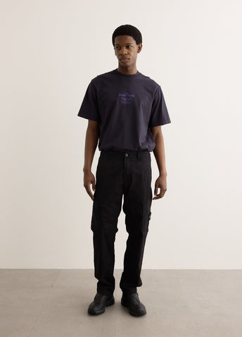 Regular Fit Supima Diagonal Cargo Pants