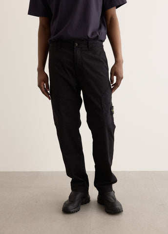 Regular Fit Supima Diagonal Cargo Pants