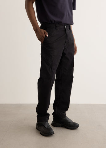 Regular Fit Supima Diagonal Cargo Pants
