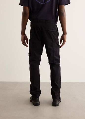 Regular Fit Supima Diagonal Cargo Pants