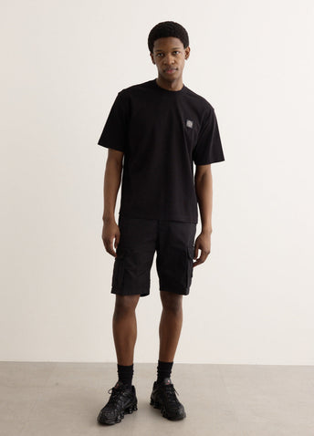 Supima Cotton Twill Stretch Cargo Shorts
