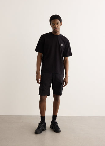 Regular Fit Compass Patch Overdyed T-Shirt