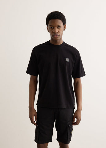 Regular Fit Compass Patch Overdyed T-Shirt