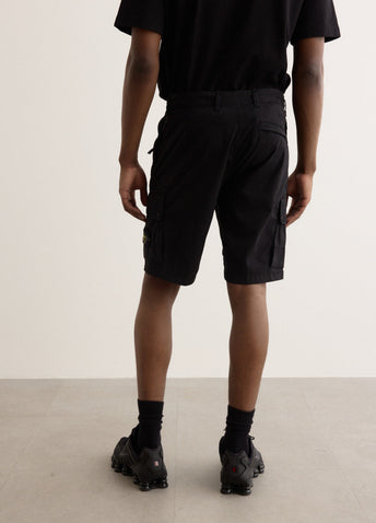 Supima Cotton Twill Stretch Cargo Shorts