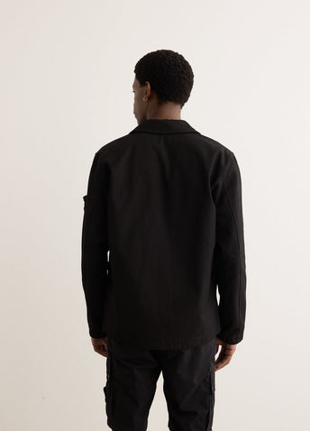 Panama Cotton Zip Overshirt