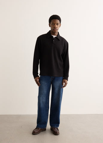 Deny Long Sleeve Polo
