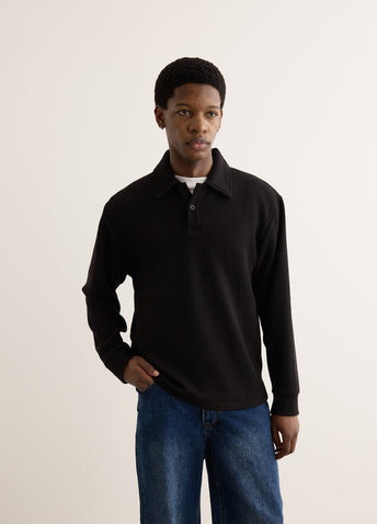 Deny Long Sleeve Polo