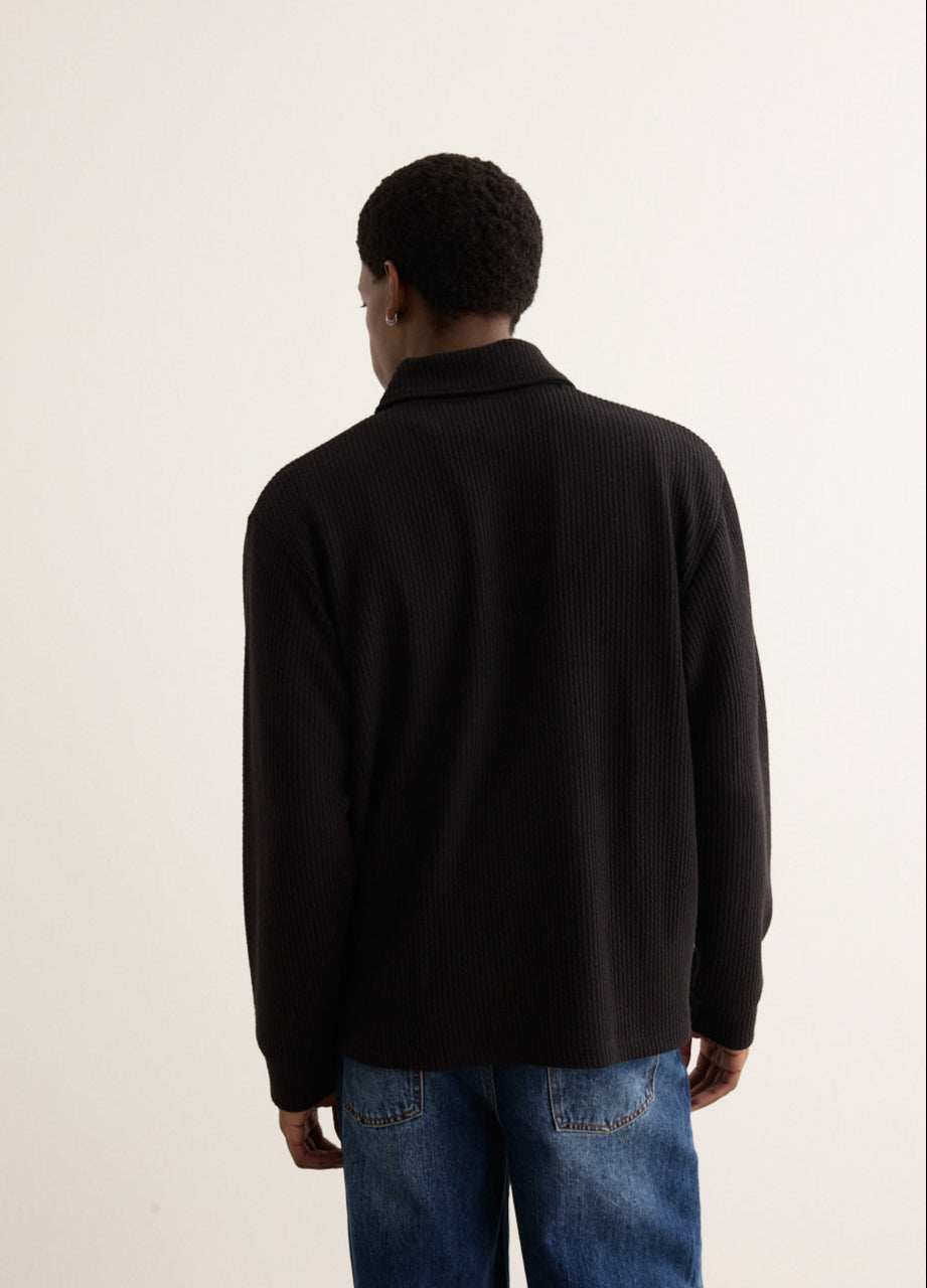 Deny Long Sleeve Polo