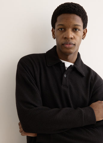 Deny Long Sleeve Polo