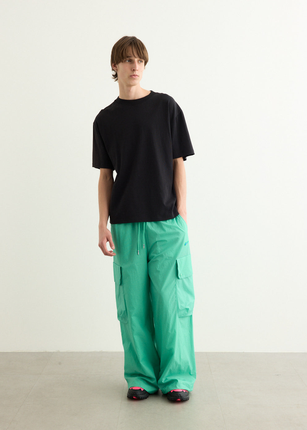 Project F.R.O.G. Transparent Cargo Pants