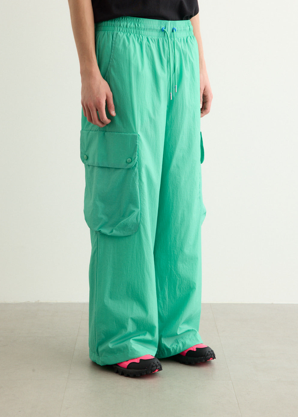 Project F.R.O.G. Transparent Cargo Pants