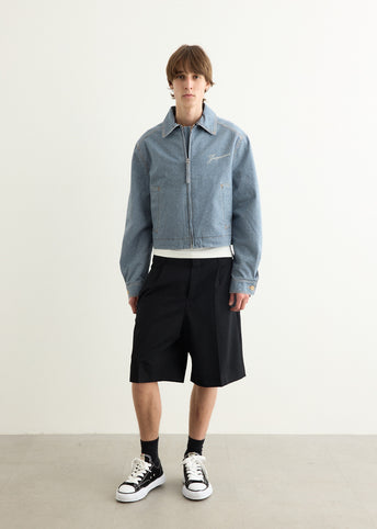 The Canevas De-Nîmes Denim Jacket