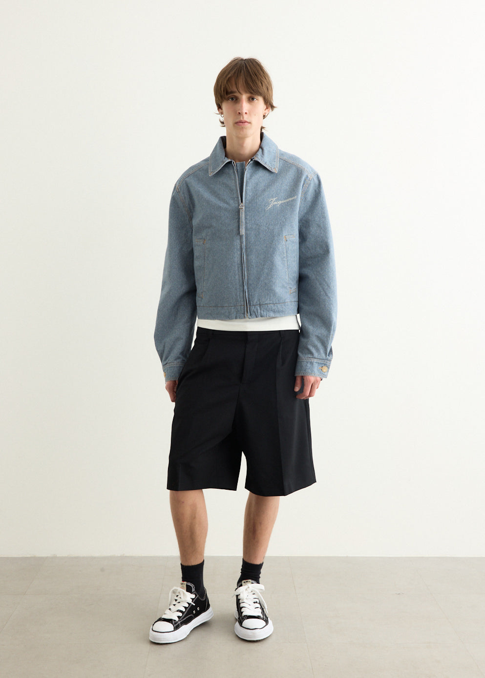 The Canevas De-Nîmes Denim Jacket