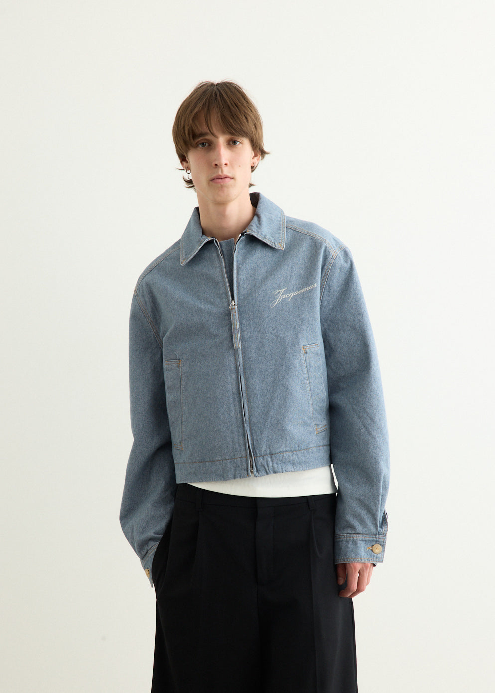 The Canevas De-Nîmes Denim Jacket
