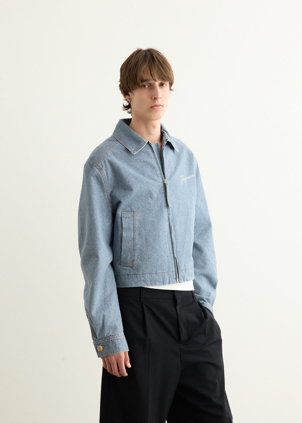 The Canevas De-Nîmes Denim Jacket