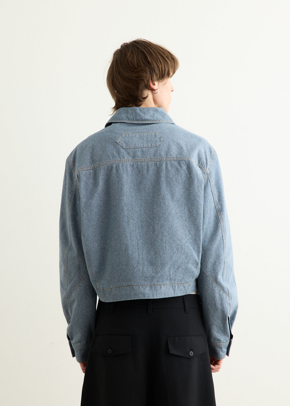 The Canevas De-Nîmes Denim Jacket