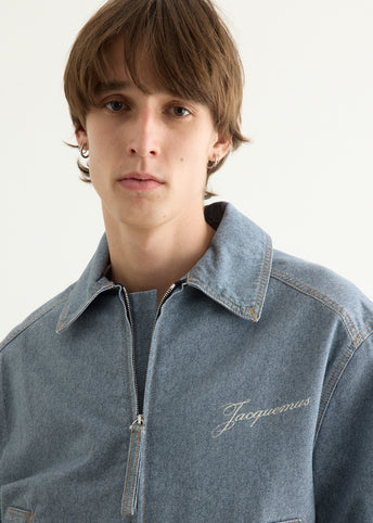 The Canevas De-Nîmes Denim Jacket
