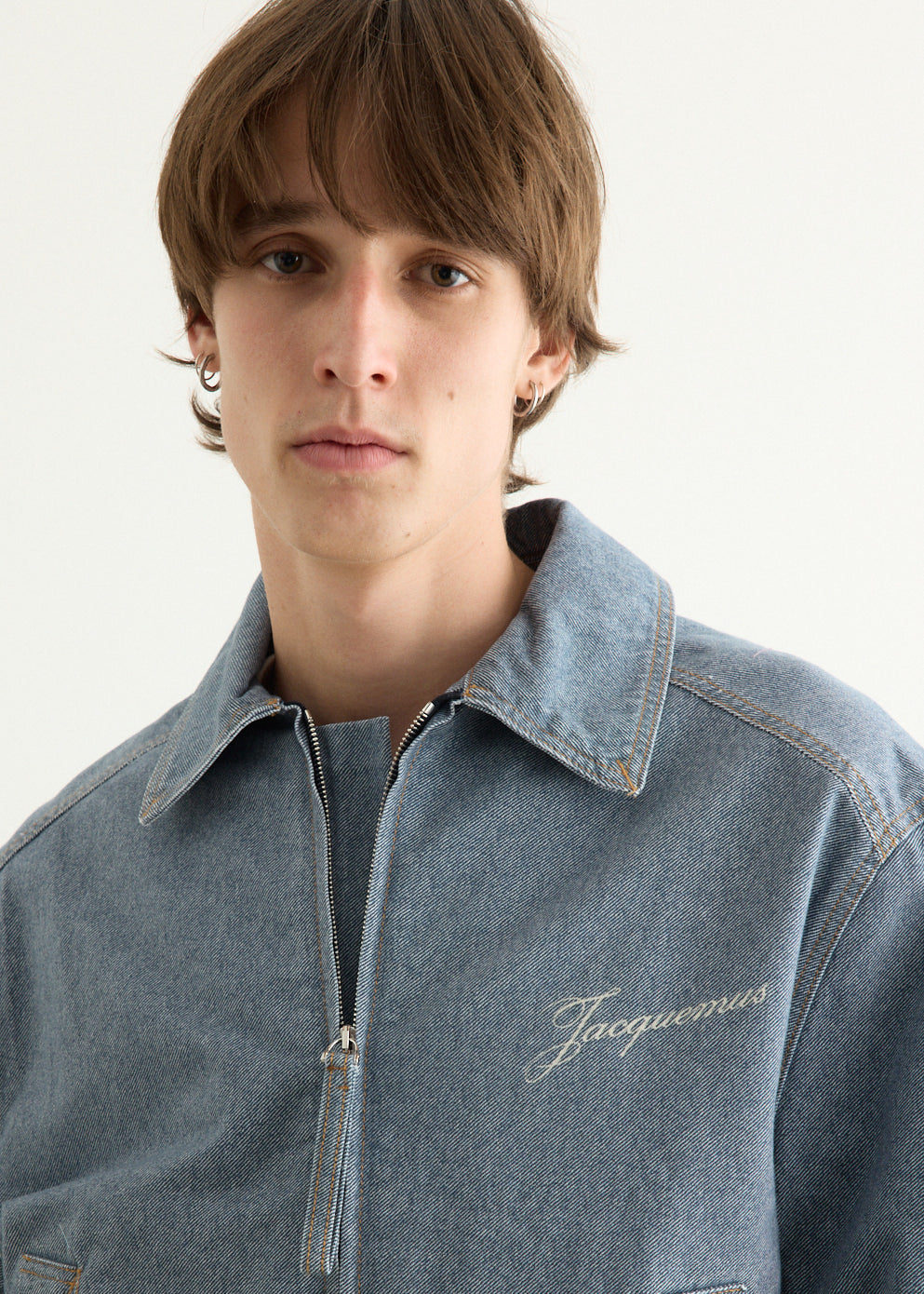 The Canevas De-Nîmes Denim Jacket