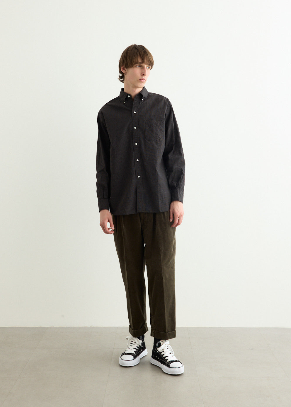 B.D. Classic Fit Graph Plaid Shirt