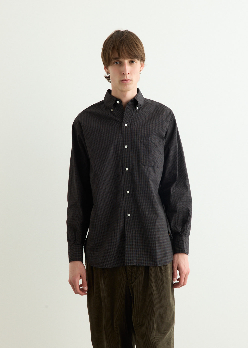 B.D. Classic Fit Graph Plaid Shirt