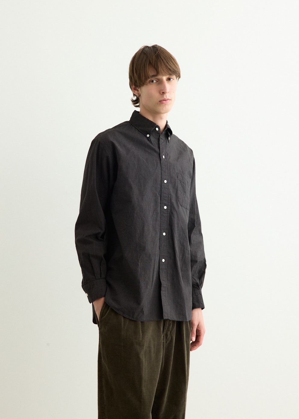B.D. Classic Fit Graph Plaid Shirt