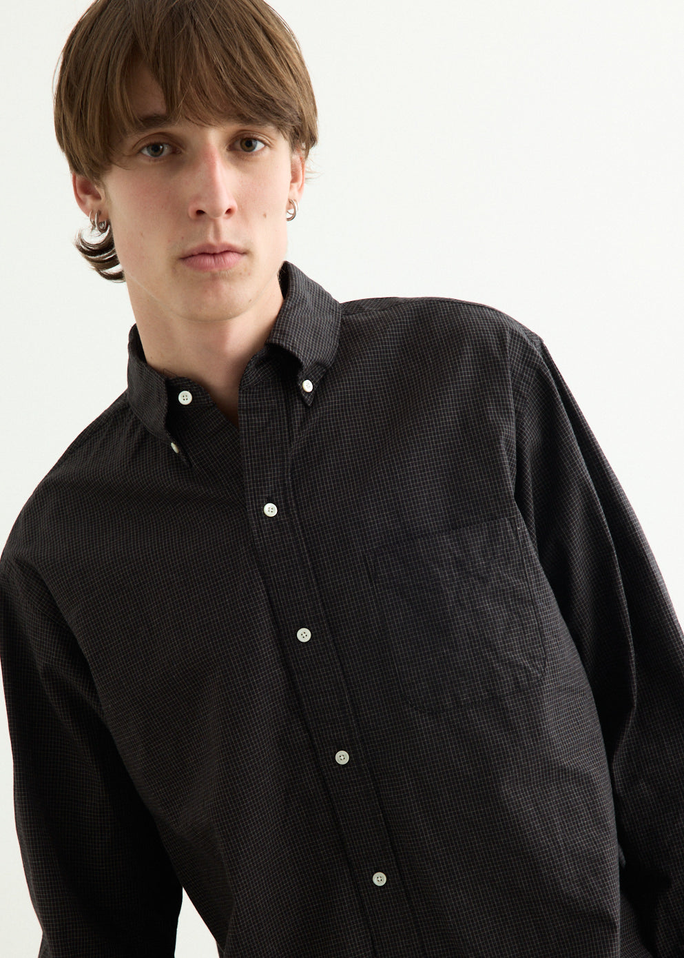 B.D. Classic Fit Graph Plaid Shirt