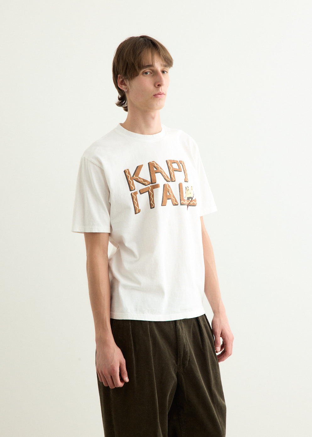 20/-Jersey Crew T-Shirt (CANOE KAPITAL)