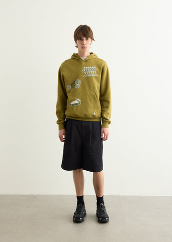 Jordan Brooklyn Fleece Pullover Hoodie