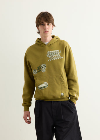 Jordan Brooklyn Fleece Pullover Hoodie