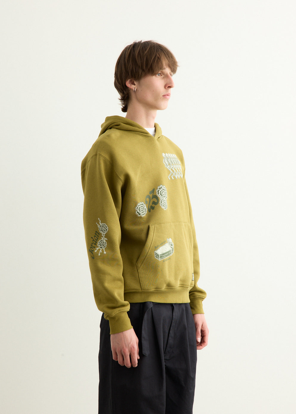 Jordan Brooklyn Fleece Pullover Hoodie