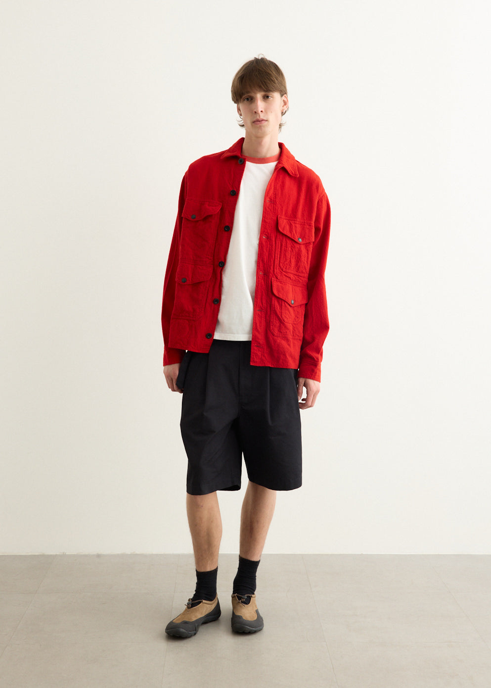Filson Wool Twill Garment Dyed Jacket