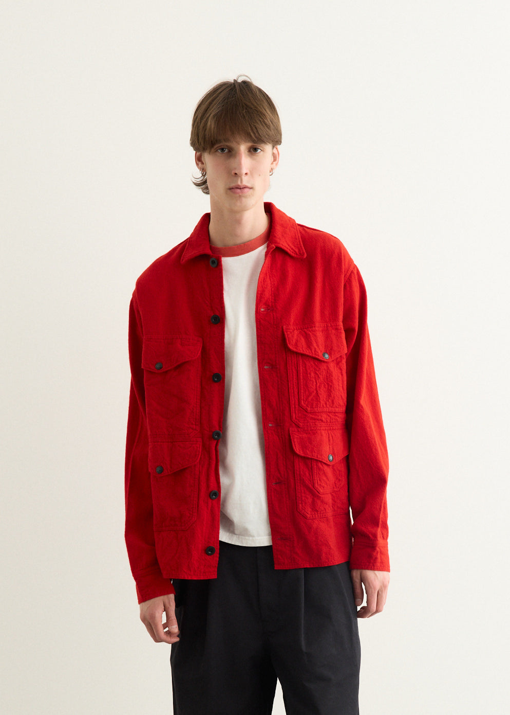 Filson Wool Twill Garment Dyed Jacket