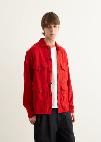 Filson Wool Twill Garment Dyed Jacket